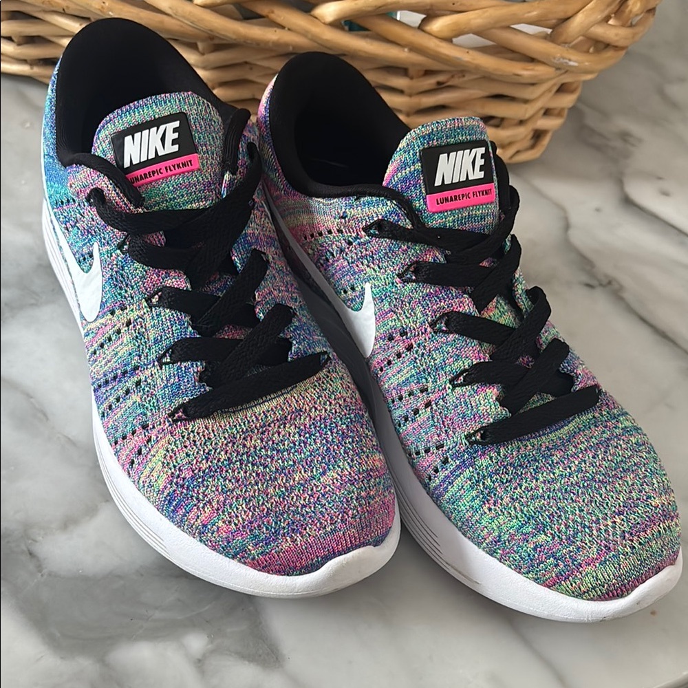 Nike Lunarepic flyknit rainbow